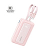 Anker Zolo Power Bank 20000mAh 45W Fast Charging Built-in Dual USB C Cable A110M - Pink