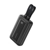 Anker Zolo Power Bank 10000mAh 30W with Dual Built-in USB-C and Lightning Cable A110L - Black