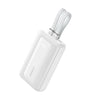 Anker Zolo Power Bank 10000mAh 30W with Dual Built-in USB-C and Lightning Cable A110L - White