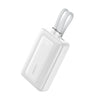 Anker Zolo Power Bank 20000mAh 30W with Dual Built-in USB-C and Lightning Cable A110M - White