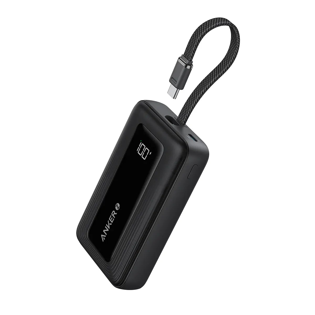 Anker Zolo Power Bank 10000mAh 30W with Built-in USB C Cable A1688 Anker Zolo Power Bank 10000mAh 30W with Built-in USB C Cable A1688