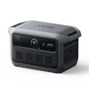 Anker SOLIX C2000 Gen 2 Portable Power Bank Station - 2048Wh | 2400W (Peak 4000W) 9-Port Generator A1783 - Gray