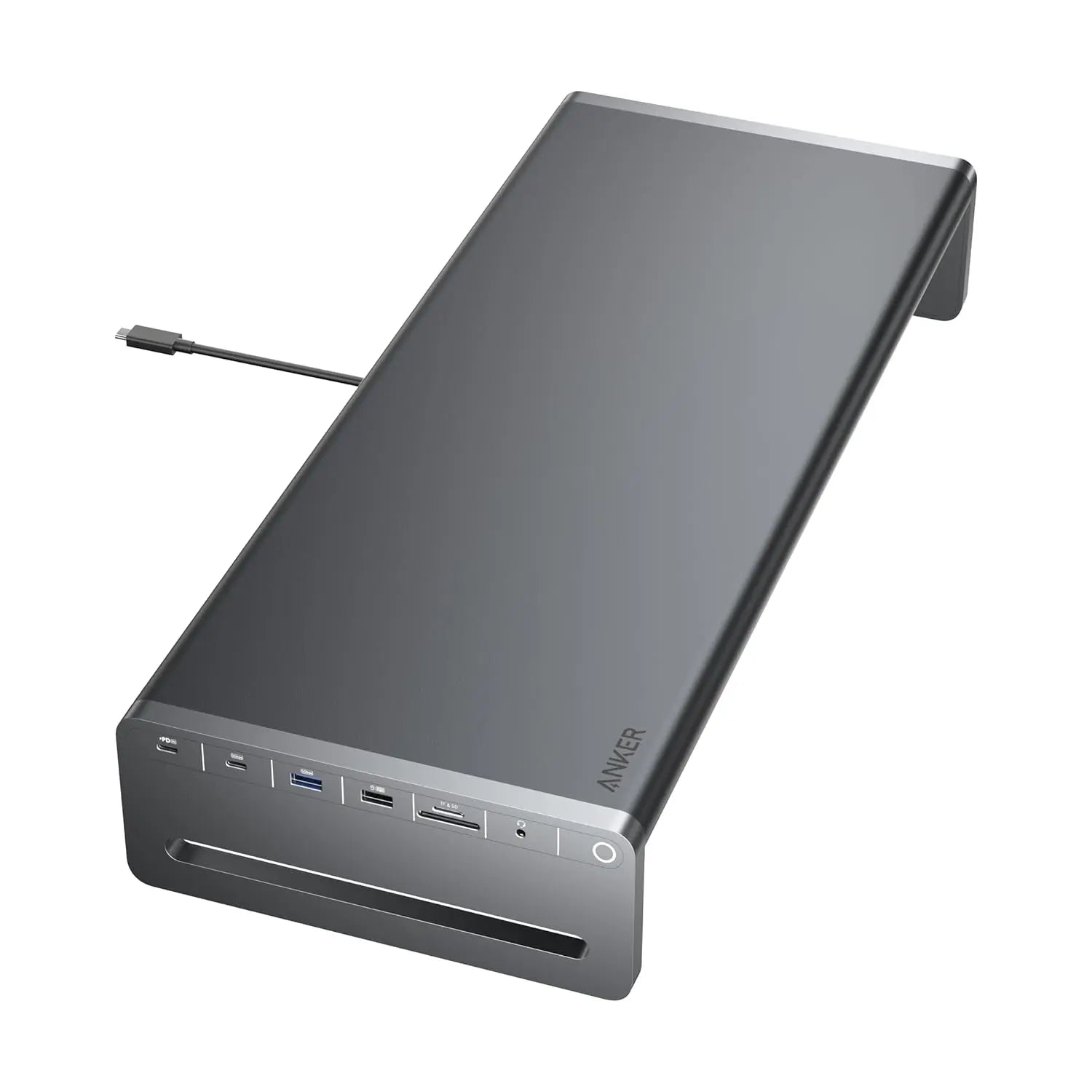 Anker USB-C Hub Adapter 10-in-1 Monitor Stand A8376 - Anker Singapore