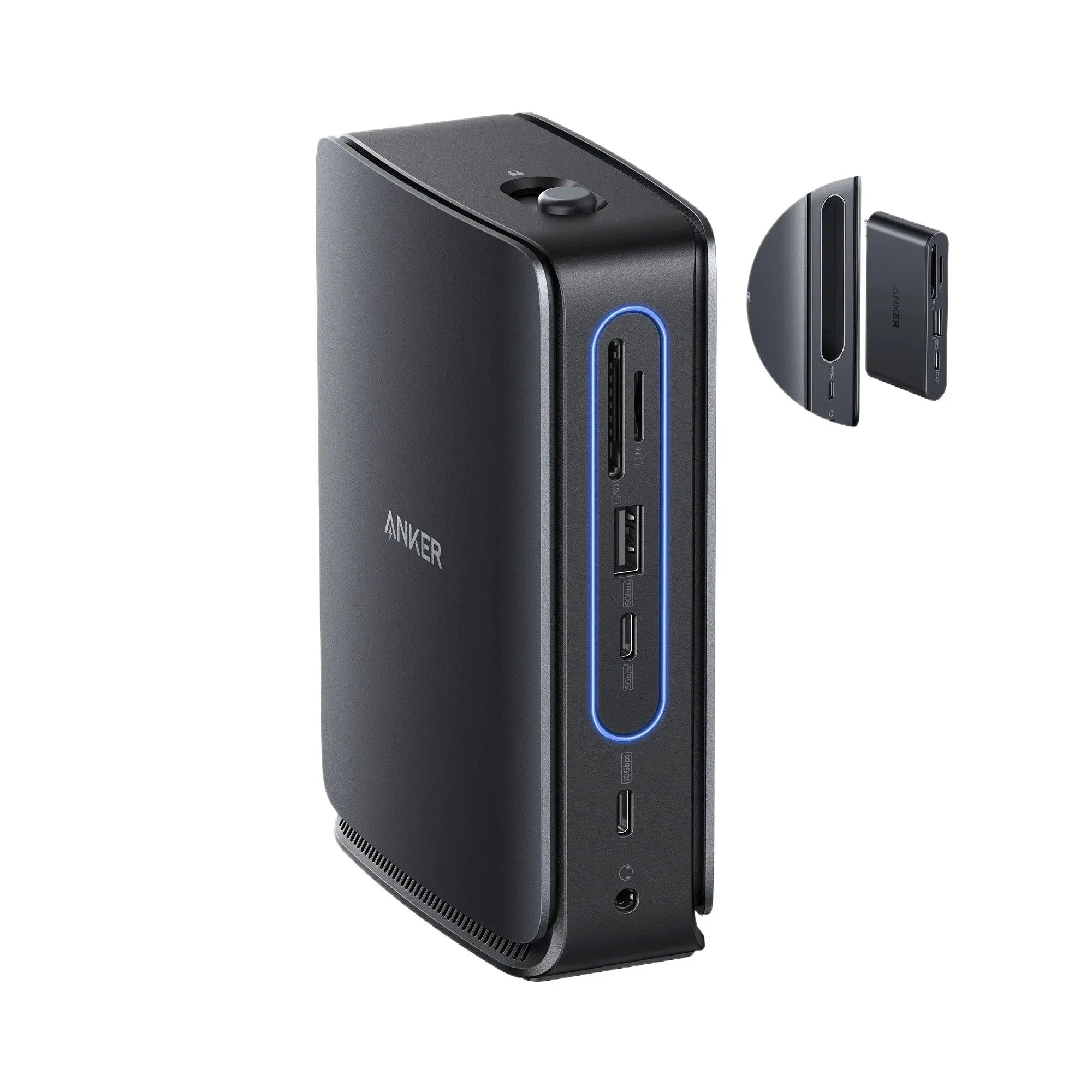 Anker Nano 13-in-1ドッキングステーション A83C3 Anker Nano 13-in-1 Docking Station 4K Triple Display 100W Fast Charger