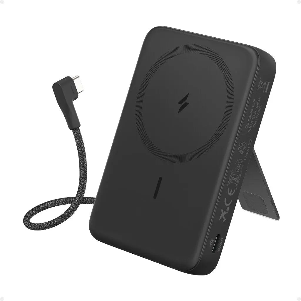 Anker Zolo 10000mAh 30W Magnetic Power Bank with USB C Cable A1685