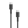 Anker PowerLine Select+ USB C to USB C Braided 3ft/0.9m 60W Fast Charging Cable A8032 - Black
