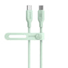 Anker 544 PowerLine USB C to USB C Cable Fast Charging 100W 3ft Cable A80F1 - Green