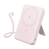 Anker Zolo 10000mAh 30W Magnetic Power Bank with USB C Cable A1685 - Pink