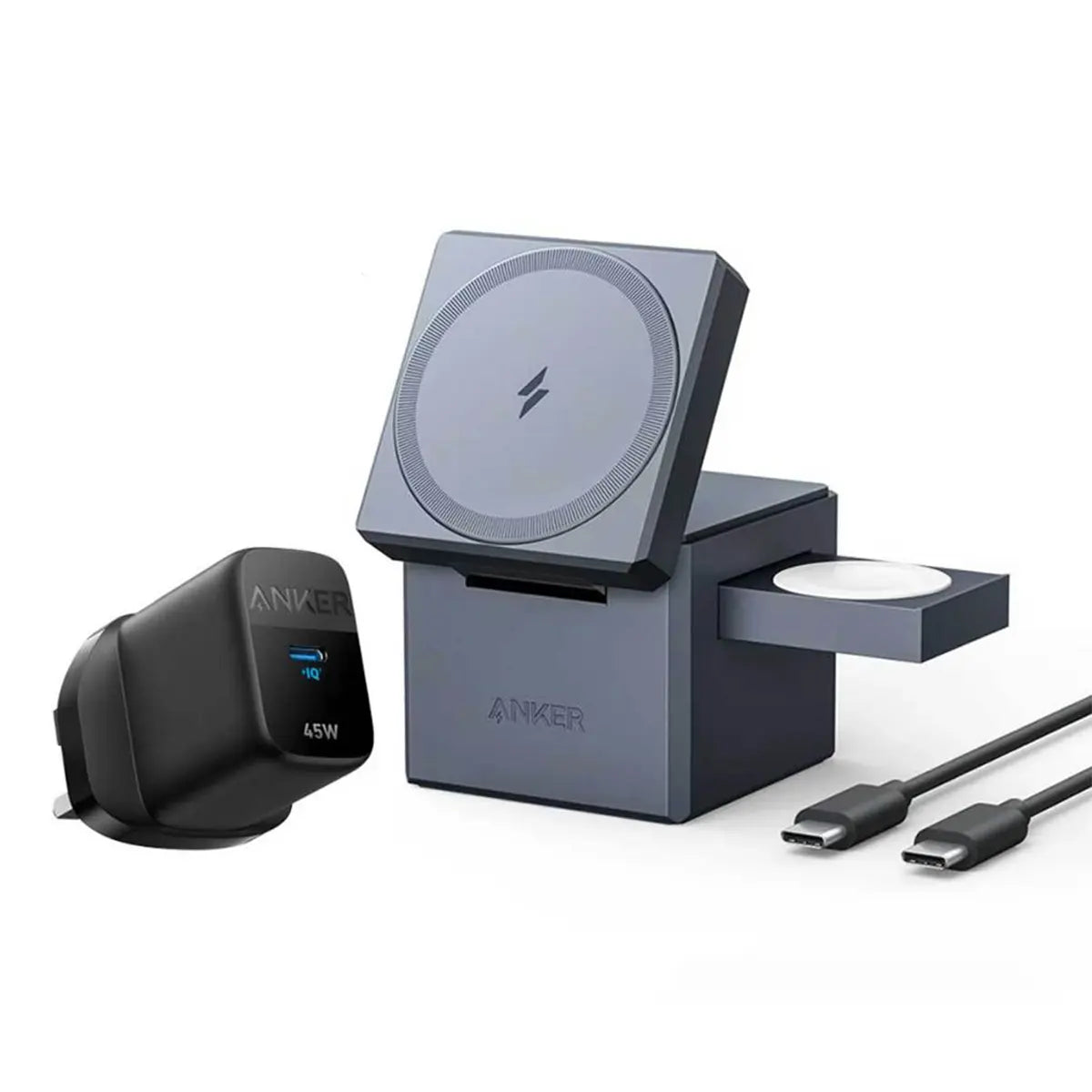 Anker watch and phone charger sale