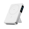 Anker MagGo 2 Pro 10000mAh Qi2.2 25W Magnetic Active Cooling Power Bank A110R - Starlight Silver