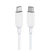 Anker PowerLine III USB C to USB C Cable Fast Charging 3ft/0.9m 60W Cable A8852 - White