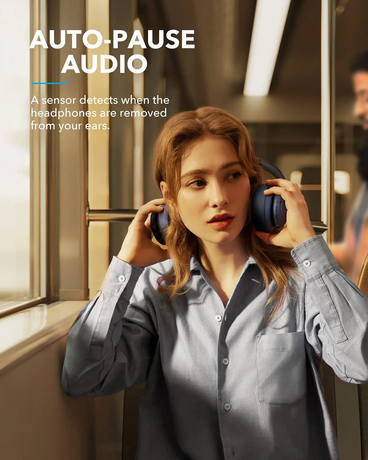 Soundcore Life Q35 Bluetooth Headphones A3027 - Anker Singapore