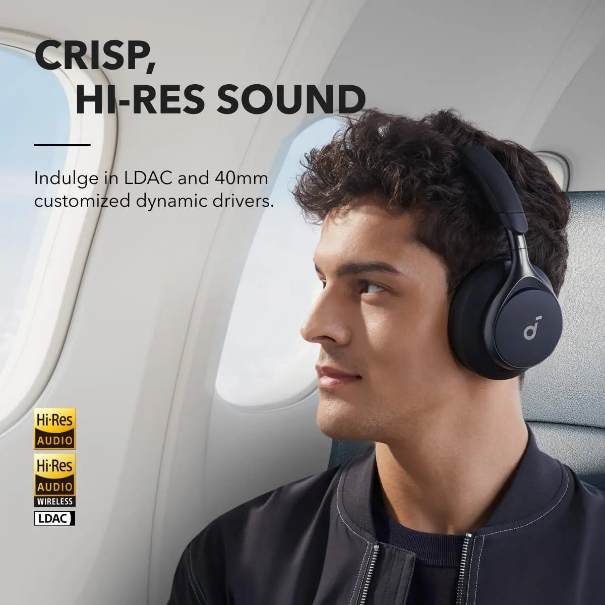 Soundcore Space One Bluetooth Headphones A3035 - Anker Singapore