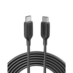 PowerLine III USB-C to USB-C Cable 10ft/3m 60W Fast Charging A8854 Tech House