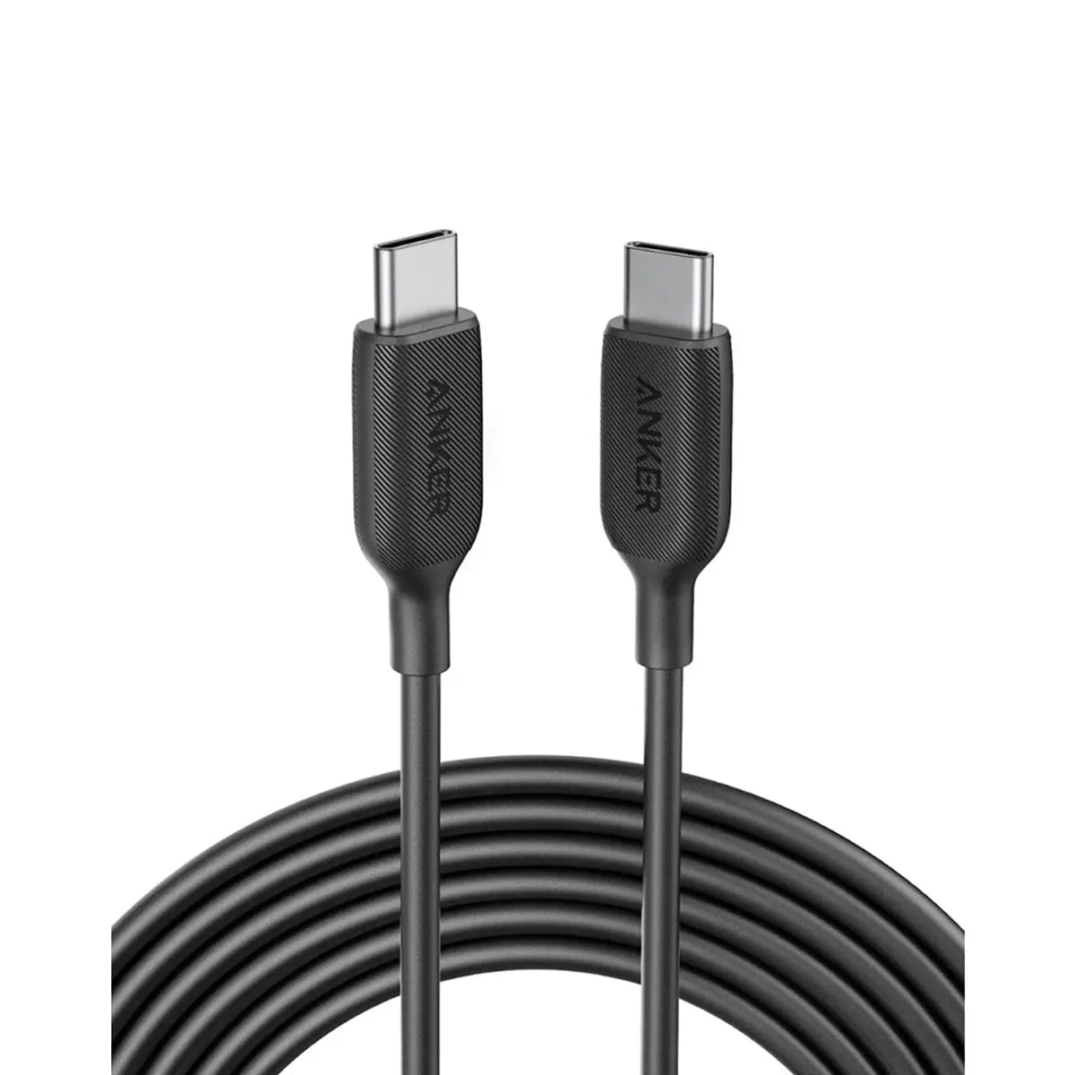 PowerLine III USB-C to USB-C Cable 10ft/3m 60W Fast Charging A8854 Tech House