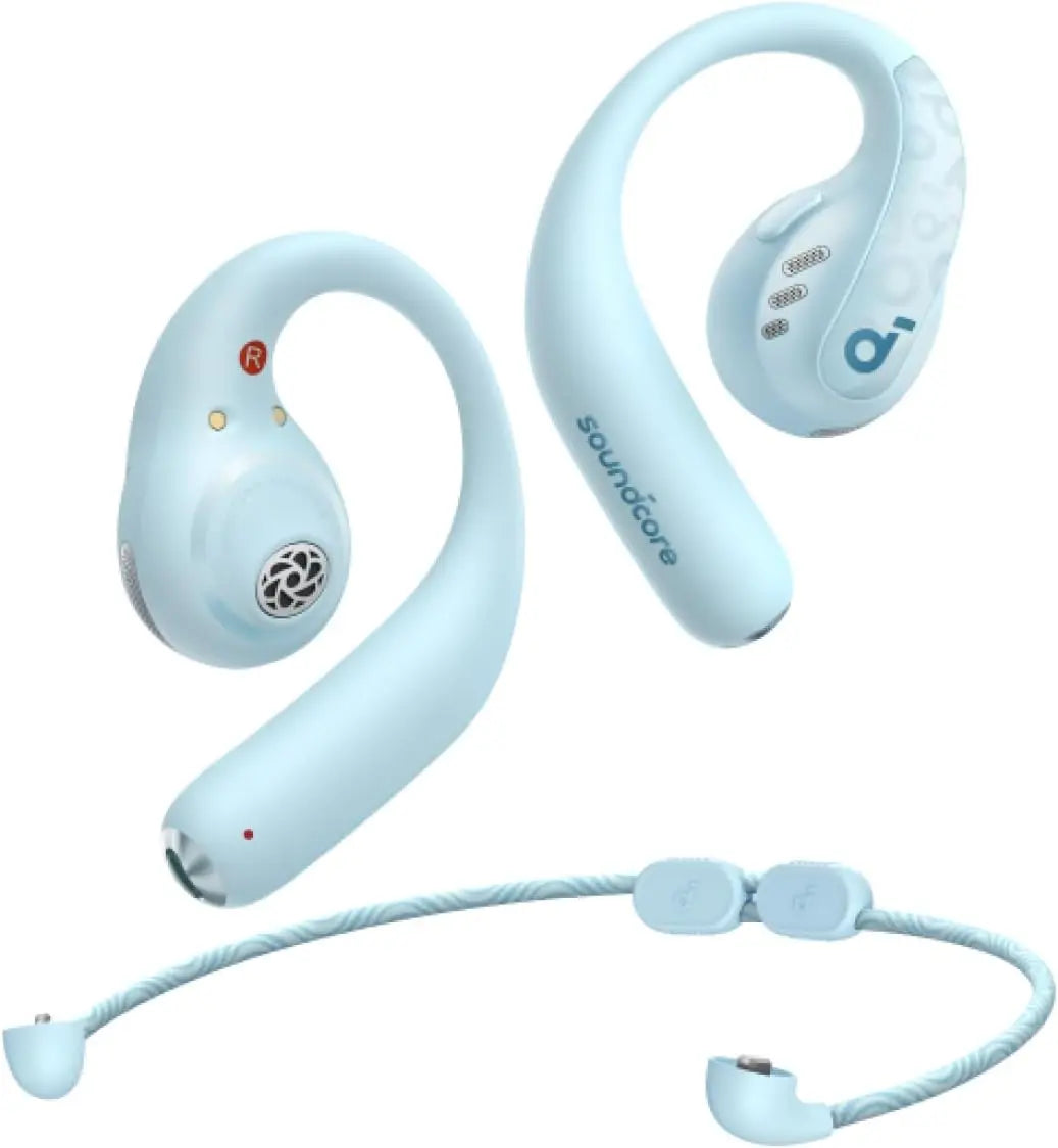 Soundcore AeroFit Pro Open-Ear Bluetooth Earphones Wireless Earbuds A3871