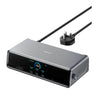 Anker Prime Docking Station (14-in-1 Charger, 8K Triple Display, DisplayLink) with DL7400 A83B3 - Grey
