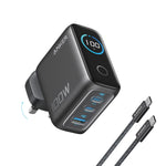 Anker 100W PD Fast Charging 3-Port GaN USB C Charger B121B Anker Singapore