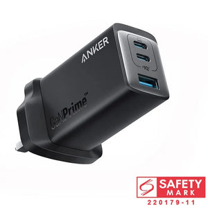 735 65W USB Gan Charger USB C Charger A2668 - Anker Singapore
