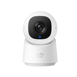 Eufy by Anker Security Indoor Cam C210 1080p Resolution Security Camera 360° Horizontal ViewAI Tracking Motion Detection Two-way Audio (T8419)