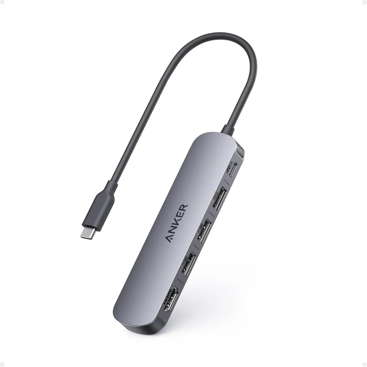 Anker 5-in-1 USB C Hub Adapter 4K@30Hz HDMI with PD 90W Max A8357 Anker Singapore
