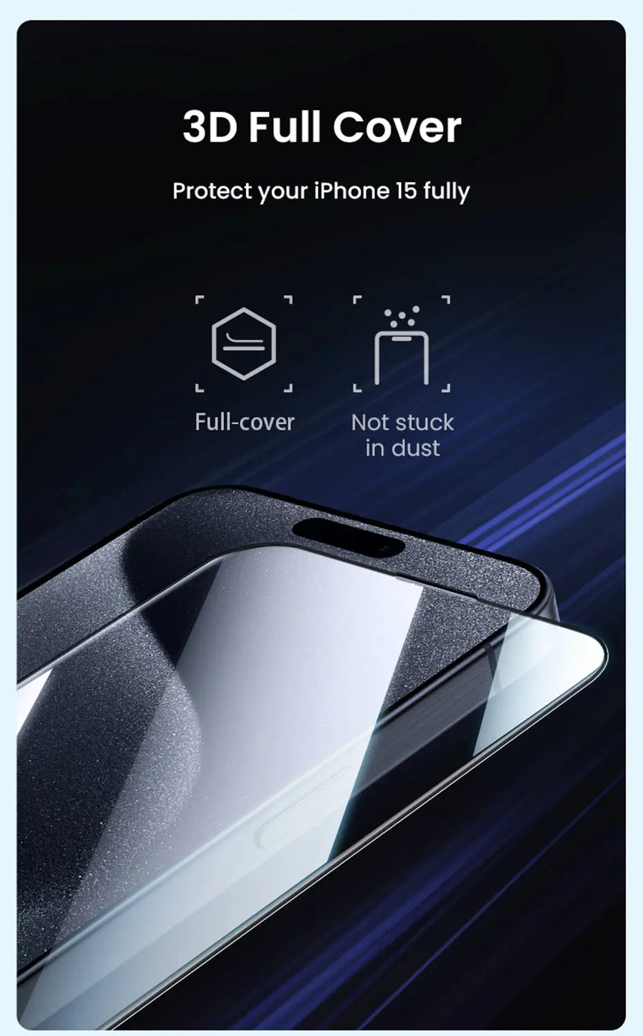 Bundle Deal] Anker iPhone 15 Pro Max Case + Screen Protector