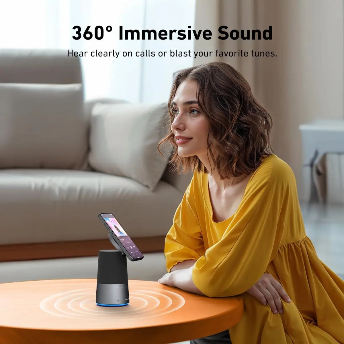 AnkerWork S600 All-in-One Speakerphone Bluetooth Speaker with Microphone A3319 Anker Singapore