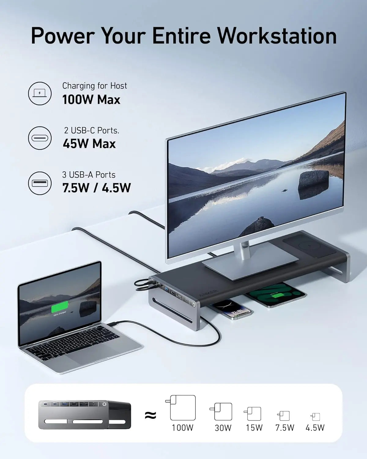 【美品】ANKER 675 Docking Station SERIES6 Anker 675 USB-C Docking Station review: An out-standing space