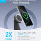 Anker MagGo 2-in-1 Dock Stand Qi2 15W Wireless Charger A25M7 Tech House