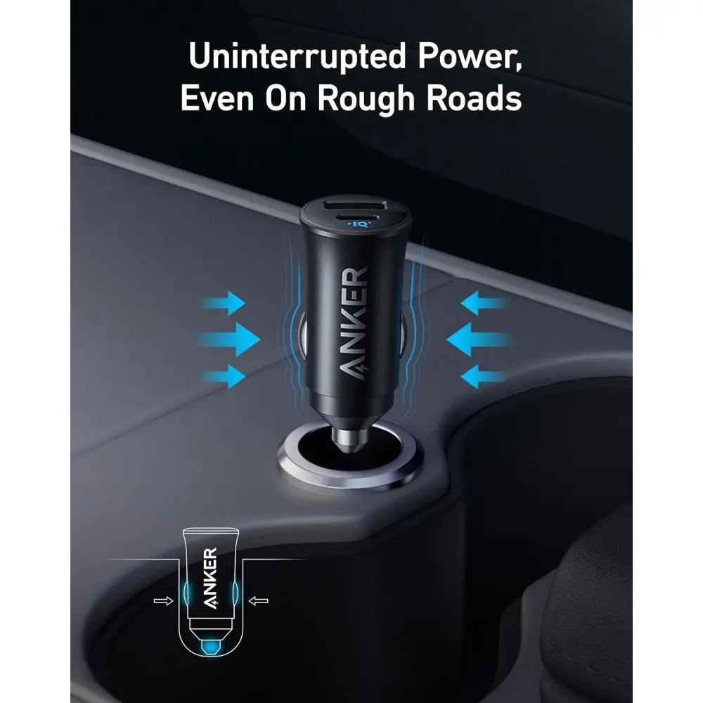 Anker PowerDrive Car Charger 30W With PPS A2741 Anker Singapore