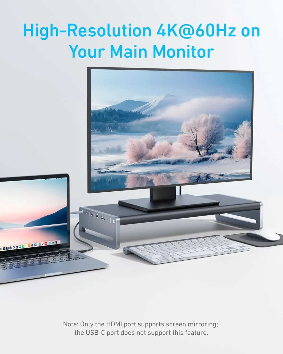 Anker USB-C Hub Adapter 10-in-1 Monitor Stand A8376 - Anker Singapore