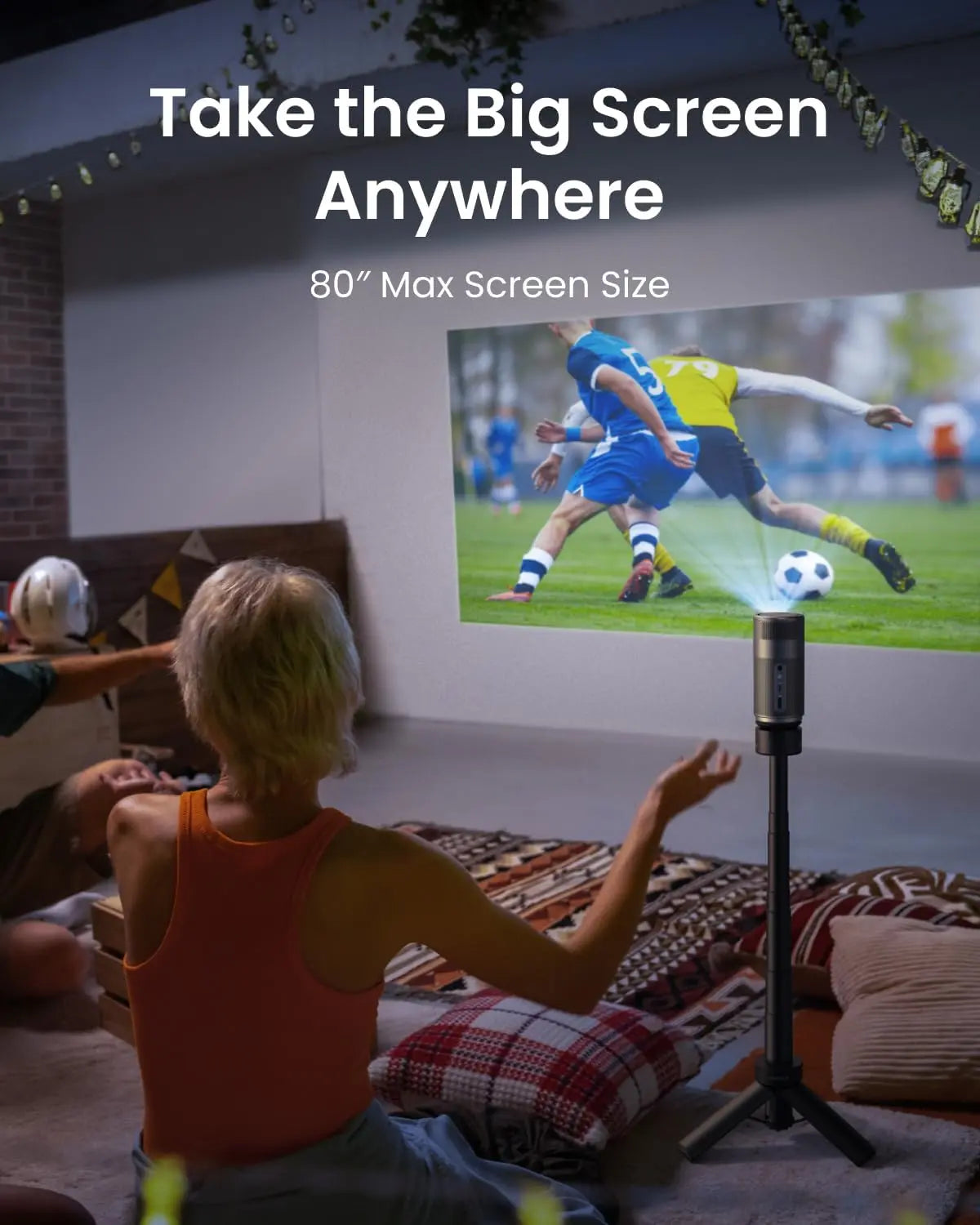 Nebula Capsule Air Smart Mini 720p Portable Projector D4112 - Anker