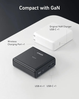 Anker Prime Charging Base, 100W Fast Charging with 4 Ports GaN Charger for Anker Prime Power Bank, Compatible with Prime Powerbanks (A1902)