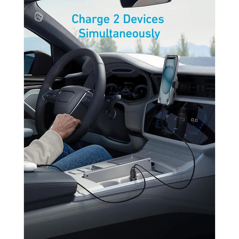 Anker PowerDrive Car Charger 30W With PPS A2741 Anker Singapore