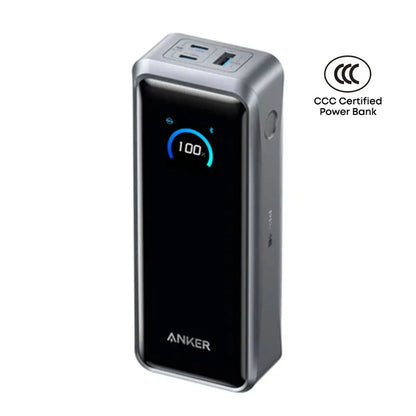 Anker Prime Power Bank 26250mAh 3-Port 300W Laptop Portable Charger A110A Tech House