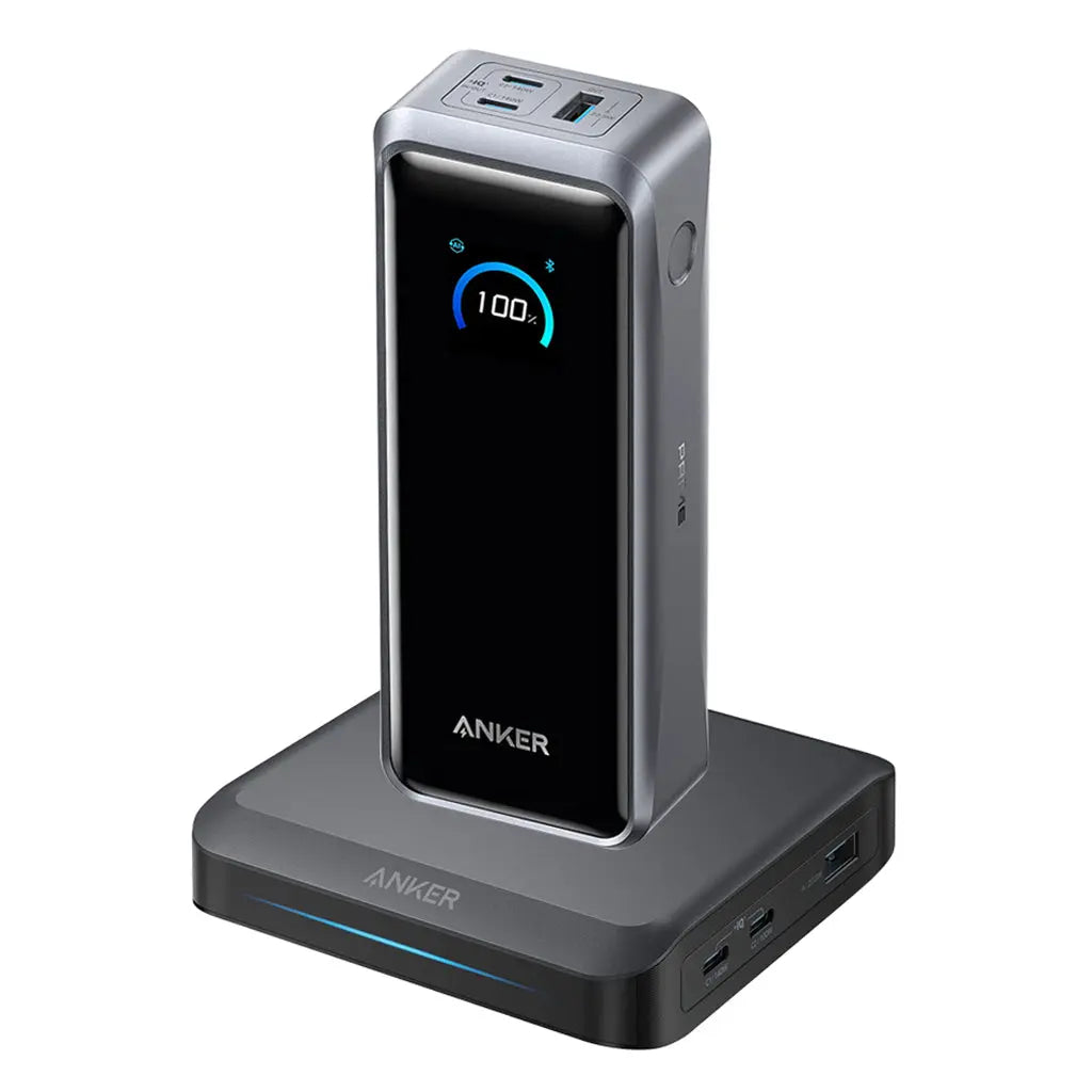 Anker Prime Power Bank 26250mAh 3-Port 300W Laptop Portable Charger A110A Tech House