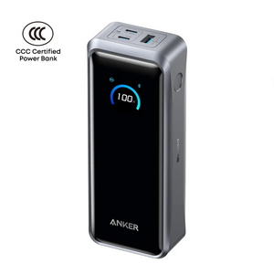 Anker Prime Power Bank 26250mAh 3-Port 300W Laptop Portable Charger A110A Tech House