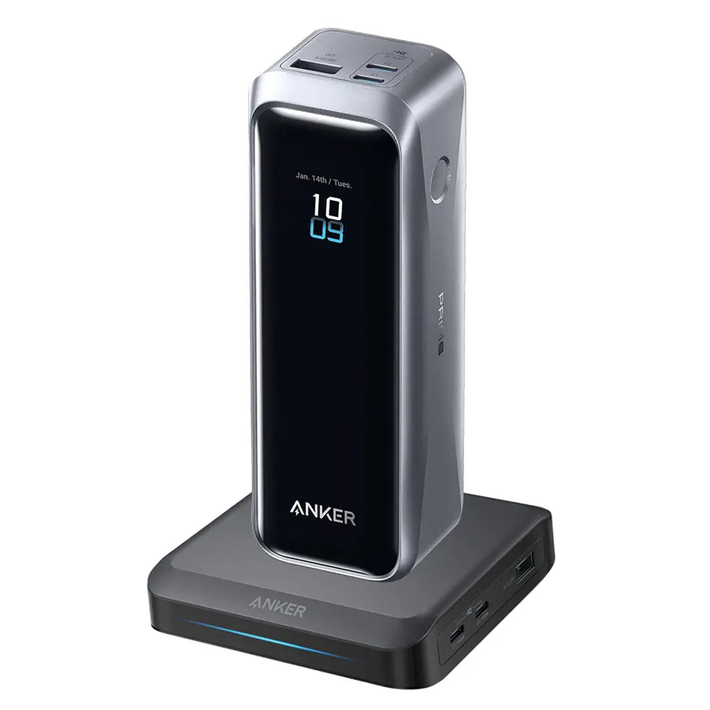 Anker Prime Power Bank 20100mAh 3-Port 220W Laptop Portable Charger A110B Tech House