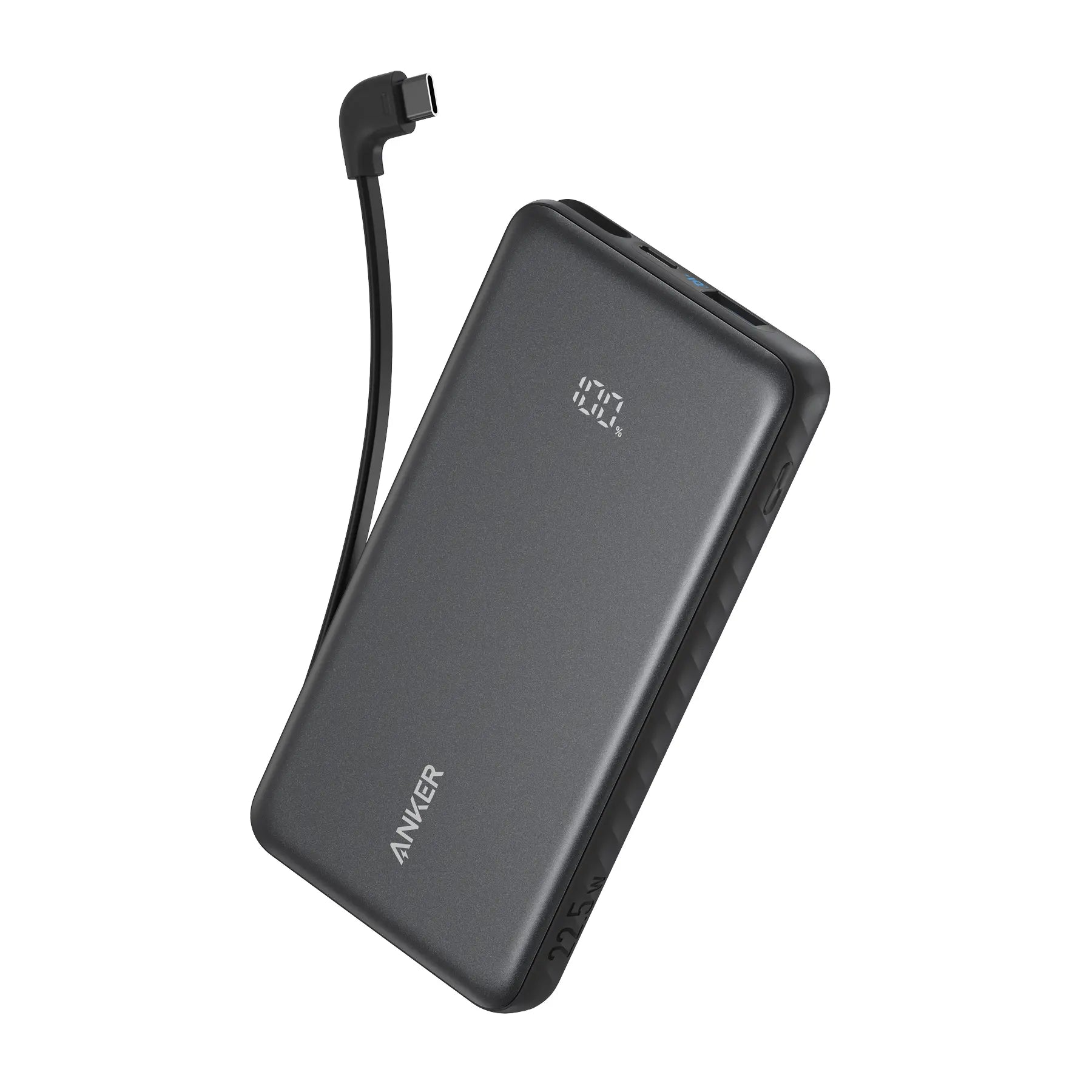 Anker Zolo Powerbank 10000mAh 22.5W Fast Charging Power Bank with Built-in USB-C Cable A110D Tech House
