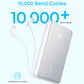 Anker Zolo Powerbank 20000mAh 22.5W Fast Charging Power Bank with Built-in USB-C Cable A110E Tech House
