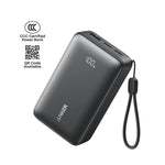 Anker Zolo Power Bank 10000mAh 30W Fast Charging Compact Portable Charger A110J Tech House