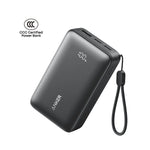 3C Power Bank Anker Zolo Powerbank CCC 10000mAh 30W Fast Charging Compact Portable Charger Flight Approved A110J ---
