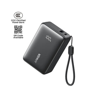 Anker Zolo Power Bank 5000mAh 15W Fast Charging Compact Portable Charger A110K Tech House
