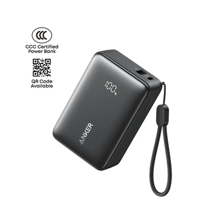 Anker Zolo Power Bank 5000mAh 15W Fast Charging Compact Portable Charger A110K Tech House