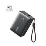 3C Power Bank Anker Zolo Powerbank CCC 5000mAh 15W Fast Charging Compact Portable Charger Flight Approved A110K ---