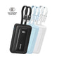 Anker Zolo Power Bank 10000mAh 35W with Built-in Dual USB-C Cables A110L Tech House