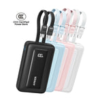 Anker Zolo Power Bank 10000mAh 35W with Built-in Dual USB-C Cable A110L Tech House
