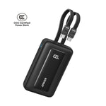 Anker Zolo Power Bank 10000mAh 35W with Built-in Dual USB-C Cables A110L Tech House