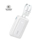 Anker Zolo Power Bank 10000mAh 35W with Built-in Dual USB-C Cables A110L Tech House