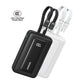 Anker Zolo Power Bank 20000mAh 45W Fast Charging Built-in Dual USB C Cable A110M Tech House